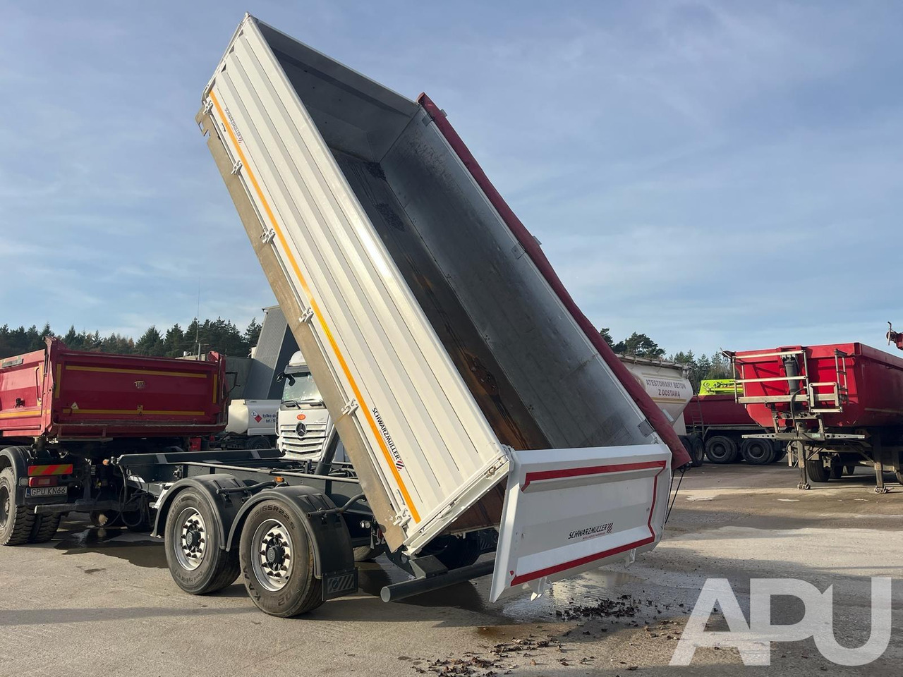 PRZYCZEPA SCHWARZMÜLLER - Remolque volquete: foto 1 PRZYCZEPA SCHWARZMÜLLER - Remolque volquete: foto 1