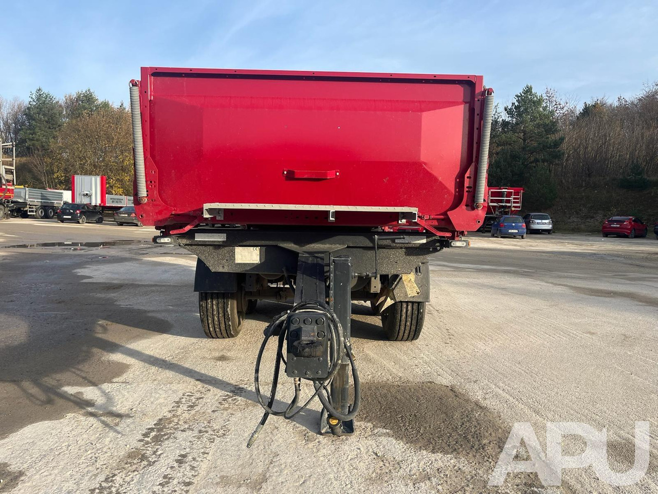 PRZYCZEPA SCHWARZMÜLLER - Remolque volquete: foto 4 PRZYCZEPA SCHWARZMÜLLER - Remolque volquete: foto 4