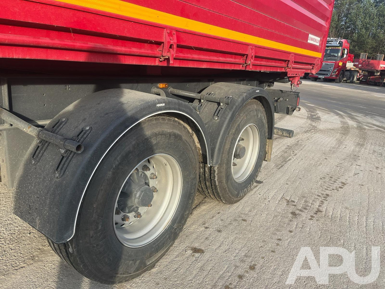 PRZYCZEPA SCHWARZMÜLLER - Remolque volquete: foto 2 PRZYCZEPA SCHWARZMÜLLER - Remolque volquete: foto 2