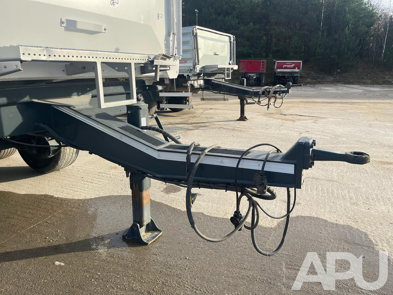 PRZYCZEPA SCHWARZMÜLLER - Remolque volquete: foto 3 PRZYCZEPA SCHWARZMÜLLER - Remolque volquete: foto 3