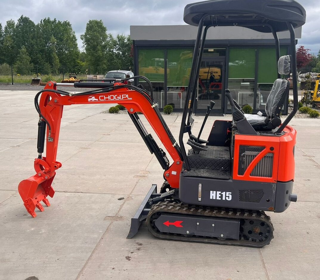 Plus Power HE15 - Miniexcavadora: foto 1 Plus Power HE15 - Miniexcavadora: foto 1