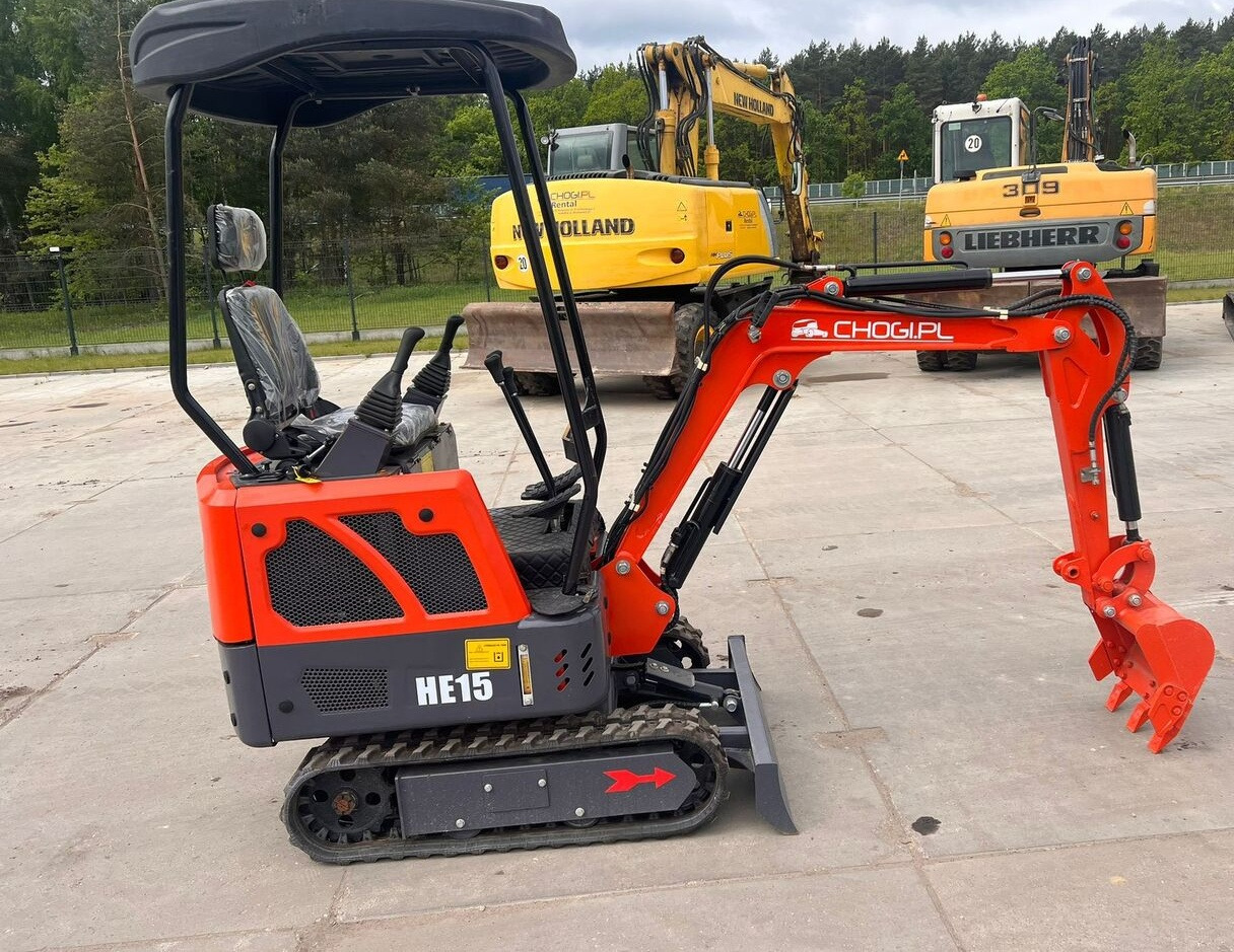Plus Power HE15 - Miniexcavadora: foto 4 Plus Power HE15 - Miniexcavadora: foto 4