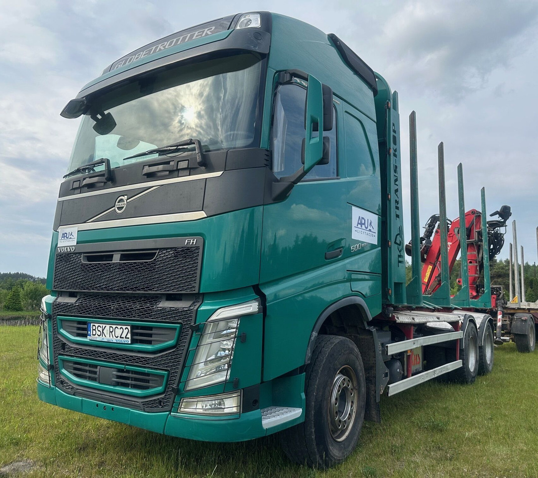 VOLVO FH500 do przewozu drewna - Camión forestal, Camión grúa: foto 5 VOLVO FH500 do przewozu drewna - Camión forestal, Camión grúa: foto 5