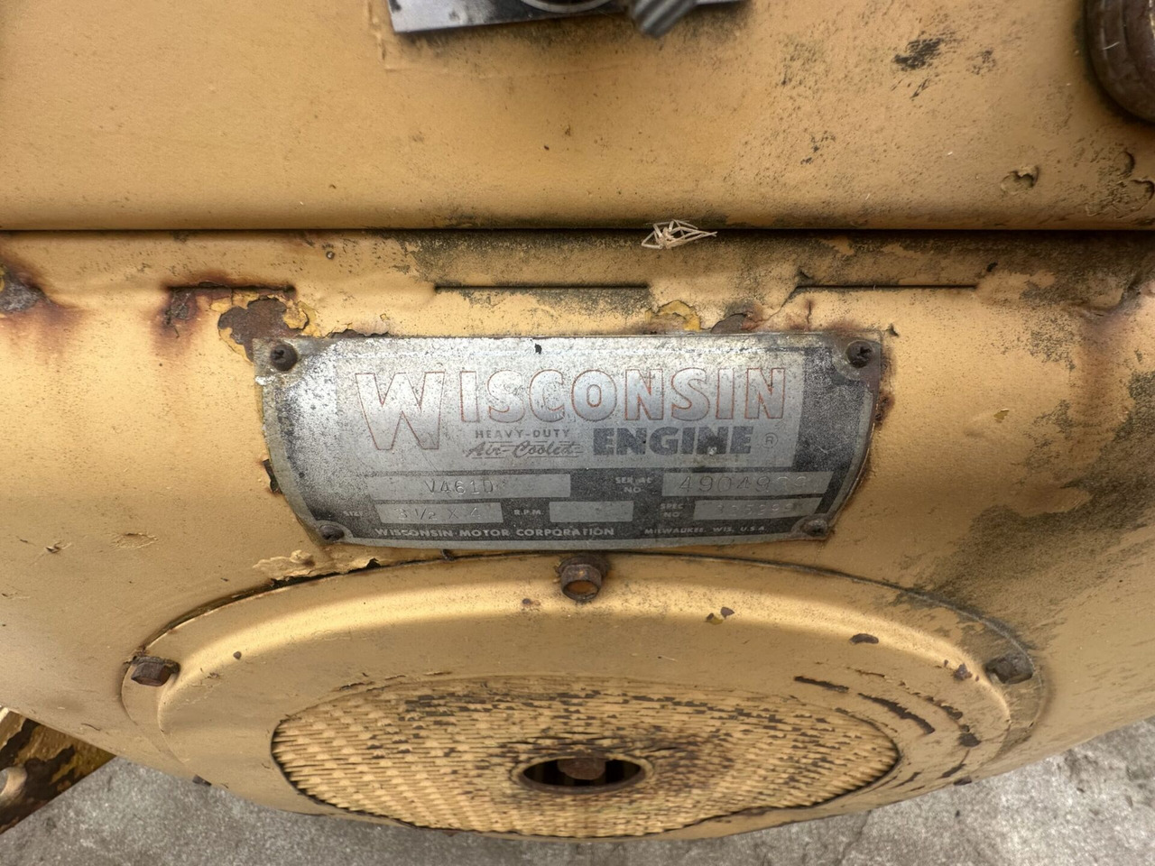 WISCONSIN ENGINE V461D poboczarka - Mototraílla: foto 4 WISCONSIN ENGINE V461D poboczarka - Mototraílla: foto 4