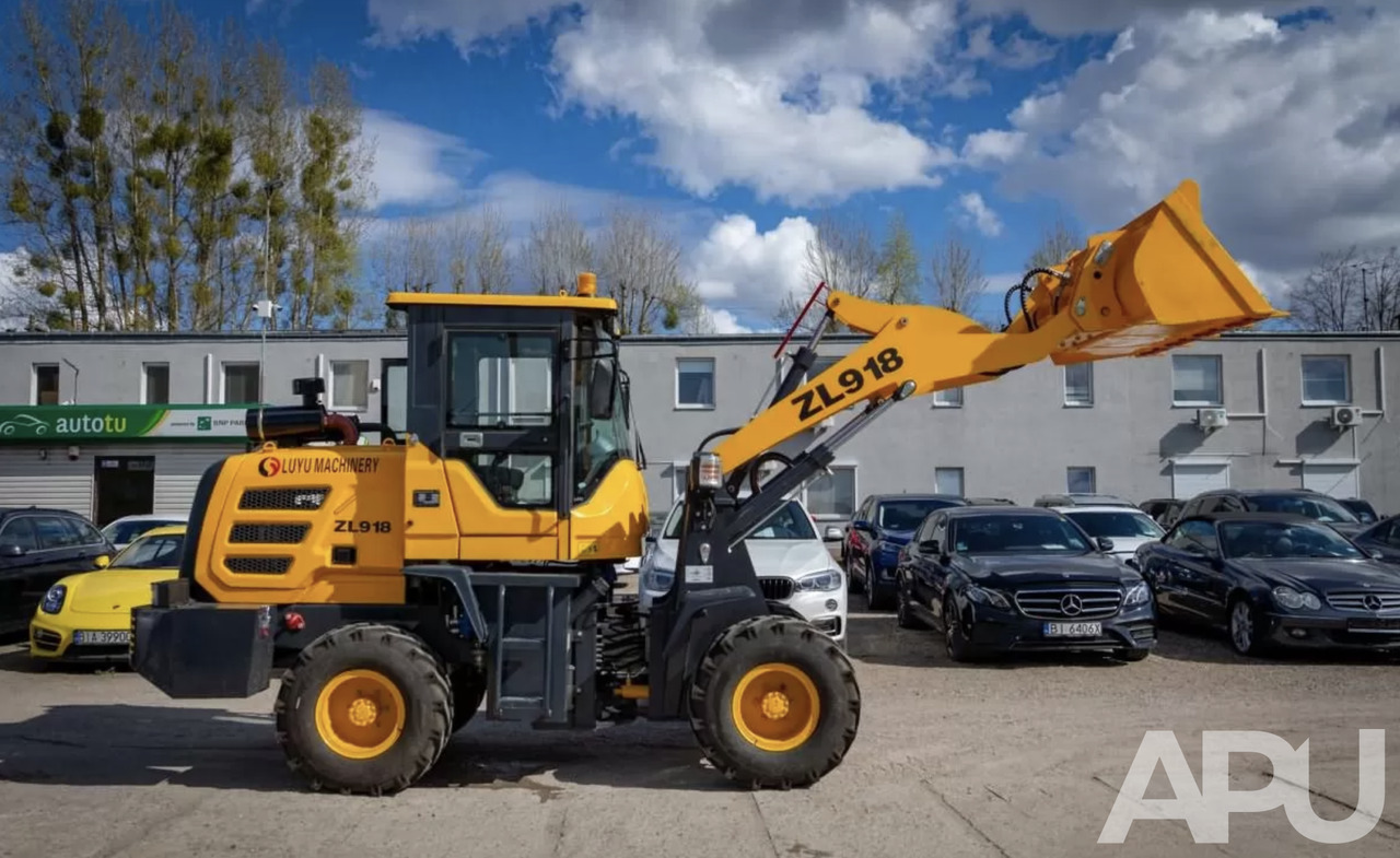 ZL 918 ładowarka kołowa FABRYCZNIE NOWA - Cargadora de ruedas: foto 4 ZL 918 ładowarka kołowa FABRYCZNIE NOWA - Cargadora de ruedas: foto 4