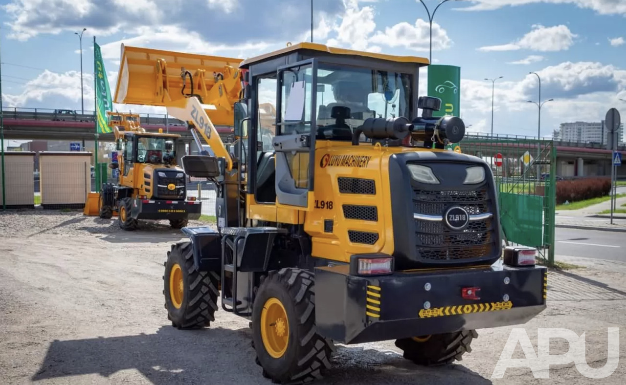 ZL 918 ładowarka kołowa FABRYCZNIE NOWA - Cargadora de ruedas: foto 5 ZL 918 ładowarka kołowa FABRYCZNIE NOWA - Cargadora de ruedas: foto 5