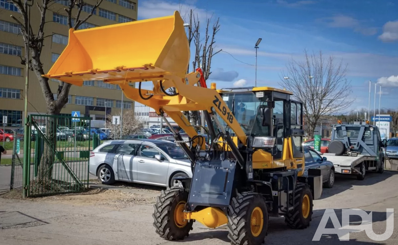 ZL 918 ładowarka kołowa FABRYCZNIE NOWA - Cargadora de ruedas: foto 1 ZL 918 ładowarka kołowa FABRYCZNIE NOWA - Cargadora de ruedas: foto 1