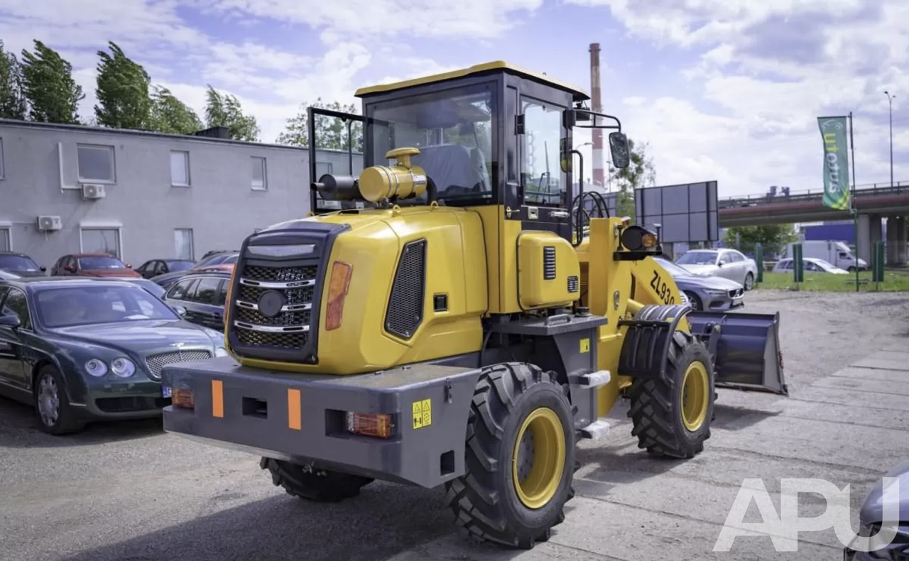 ZL 930 ładowarka kołowa FABRYCZNIE NOWA - Cargadora de ruedas: foto 5 ZL 930 ładowarka kołowa FABRYCZNIE NOWA - Cargadora de ruedas: foto 5