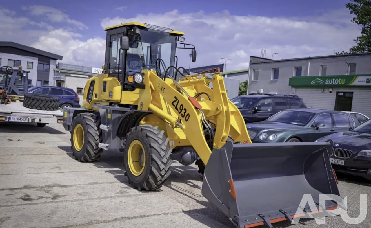 ZL 930 ładowarka kołowa FABRYCZNIE NOWA - Cargadora de ruedas: foto 3 ZL 930 ładowarka kołowa FABRYCZNIE NOWA - Cargadora de ruedas: foto 3