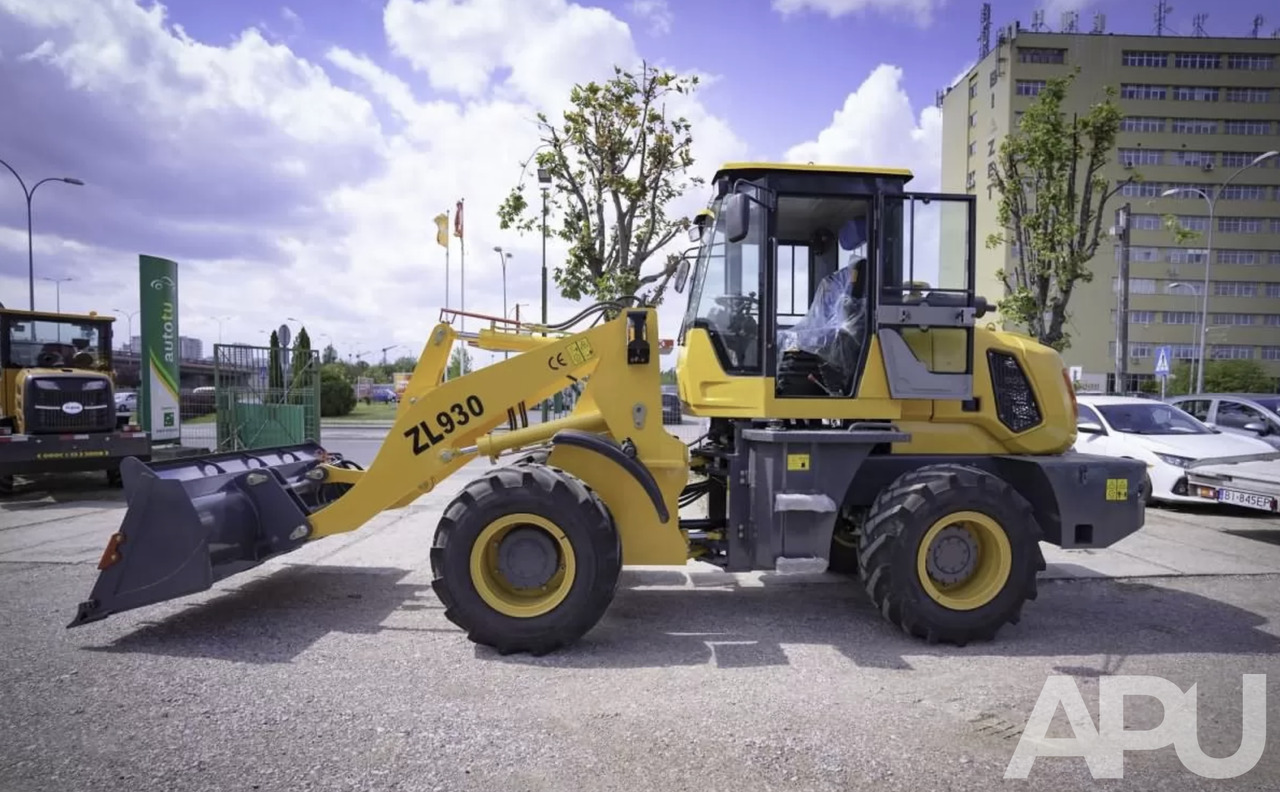 ZL 930 ładowarka kołowa FABRYCZNIE NOWA - Cargadora de ruedas: foto 4 ZL 930 ładowarka kołowa FABRYCZNIE NOWA - Cargadora de ruedas: foto 4