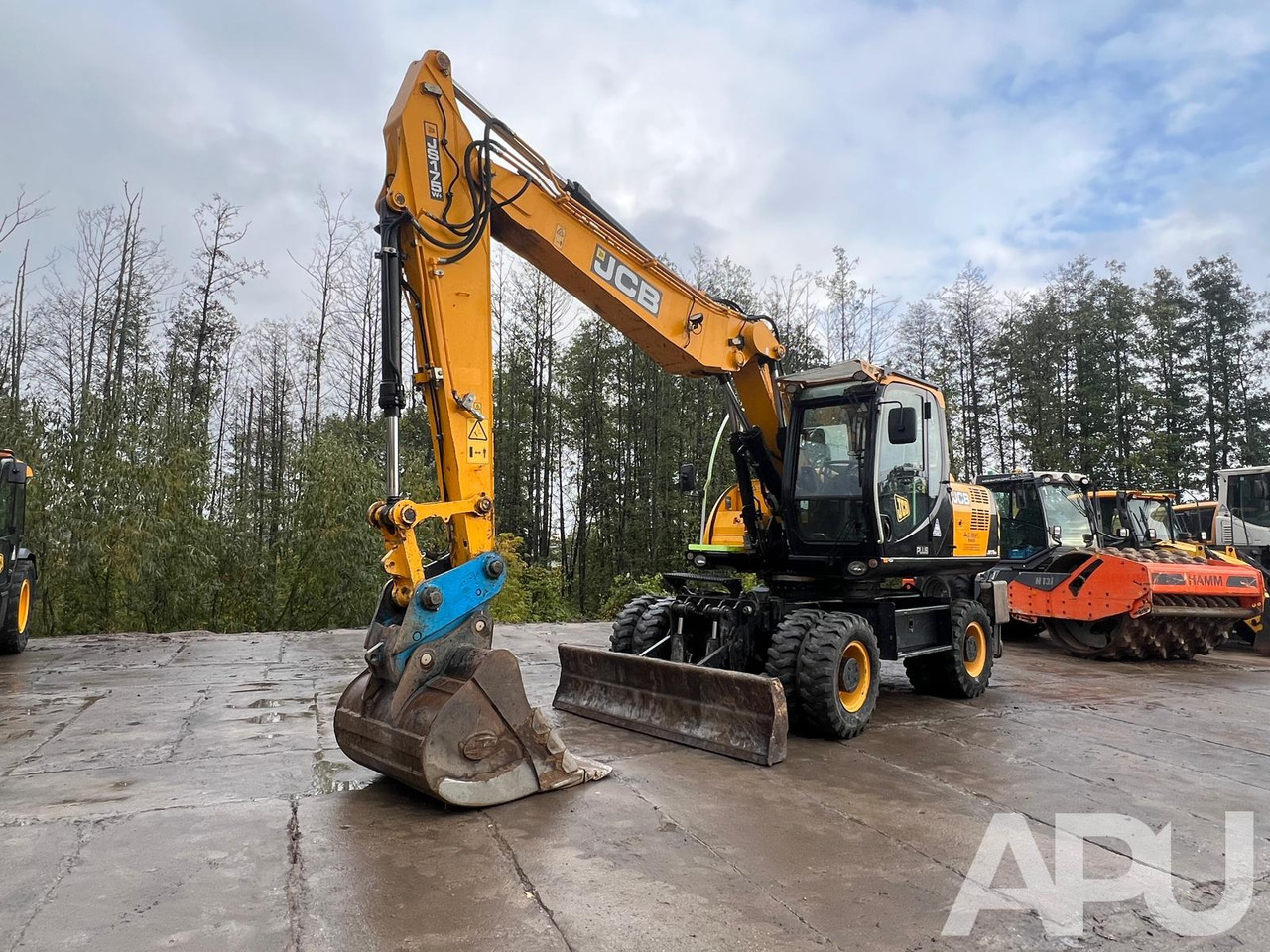 Koparka kołowa JCB JS175WT T4F - Excavadora de ruedas: foto 5 Koparka kołowa JCB JS175WT T4F - Excavadora de ruedas: foto 5