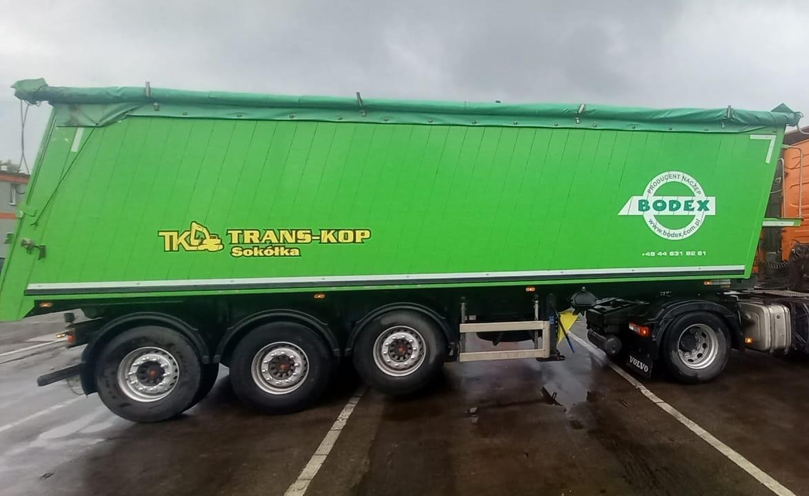 Naczepa wywrotka BODEX - Semirremolque volquete: foto 1 Naczepa wywrotka BODEX - Semirremolque volquete: foto 1