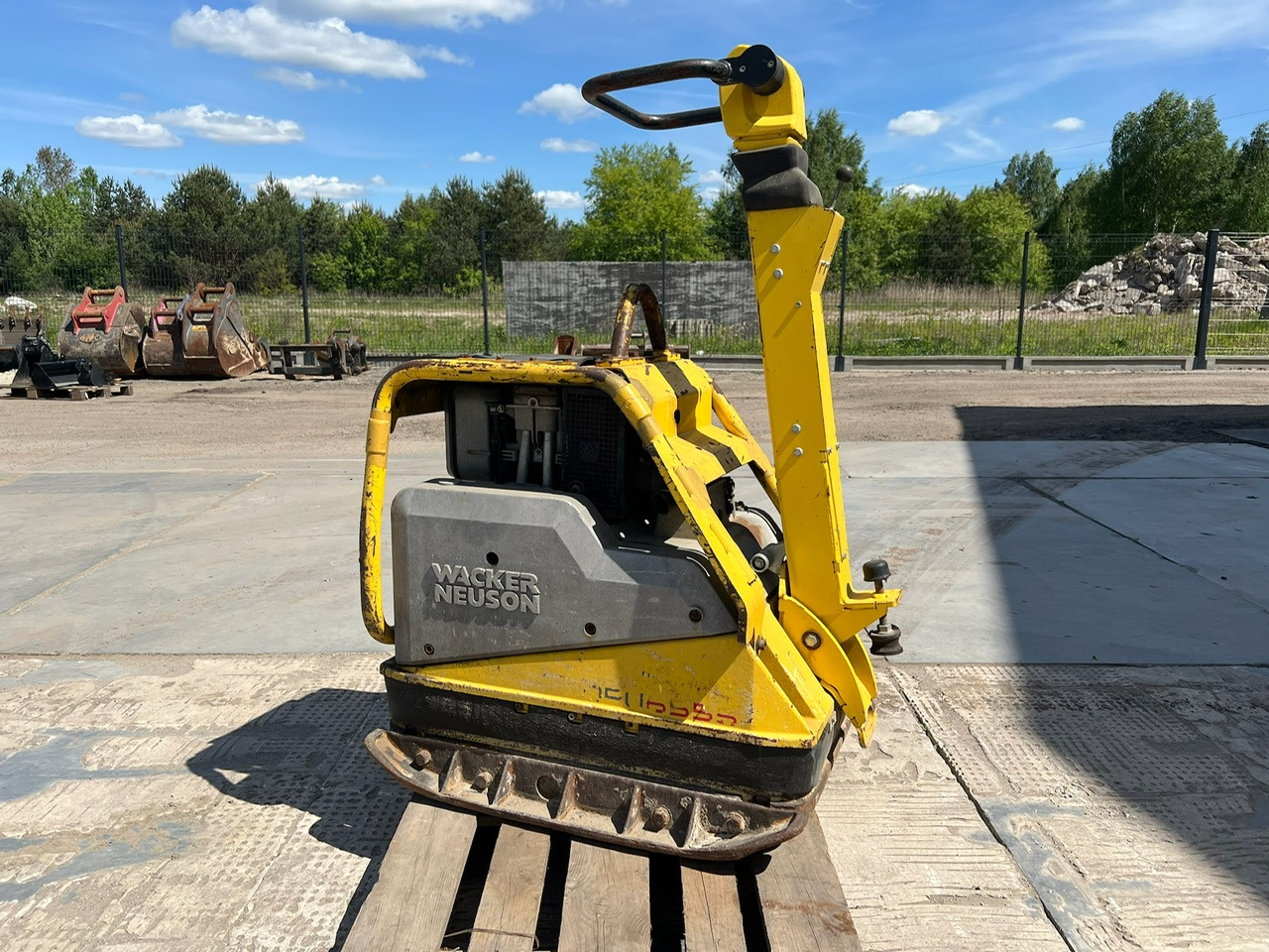 Zagęszczarka WACKER NEUSON - Plancha reversible: foto 5 Zagęszczarka WACKER NEUSON - Plancha reversible: foto 5