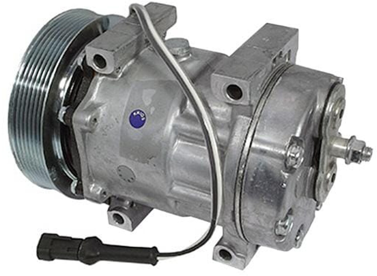 AIRCONDITIONING COMPRESSOR DAF XF105 10.05- MX13 32477 NRF 2041760N1 - Compresor para Camión: foto 1 AIRCONDITIONING COMPRESSOR DAF XF105 10.05- MX13 32477 NRF 2041760N1 - Compresor para Camión: foto 1