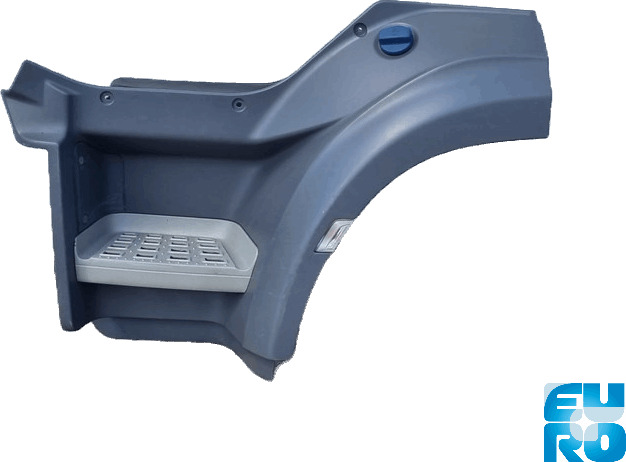 DAF CF STEP LEFT COMPLEET SET WITH BRACKETS USED - Peldaño para Camión: foto 1 DAF CF STEP LEFT COMPLEET SET WITH BRACKETS USED - Peldaño para Camión: foto 1