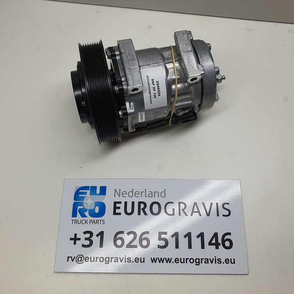 DAF CF XF EURO 6 AIRCO COMPRESSOR SANDEN OE | 2046604 - Turbocompresor para Camión: foto 2 DAF CF XF EURO 6 AIRCO COMPRESSOR SANDEN OE | 2046604 - Turbocompresor para Camión: foto 2