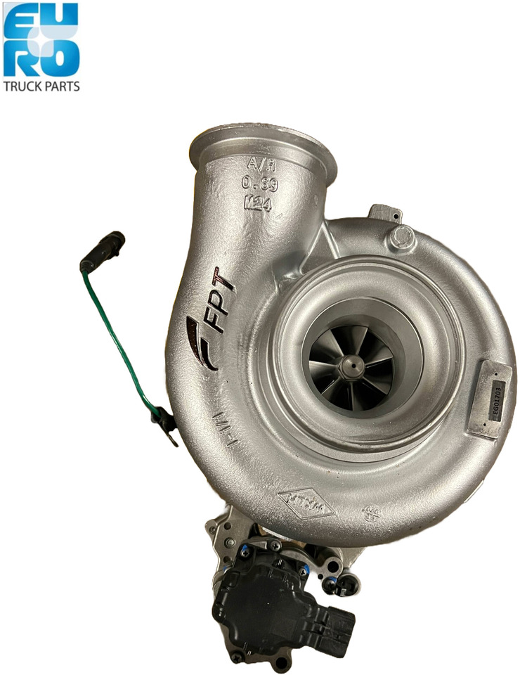 IVECO TURBO F3GFE611A/B/D GEREVISEERD + DEPOSIT 5801519872REC - Turbocompresor para Camión: foto 3 IVECO TURBO F3GFE611A/B/D GEREVISEERD + DEPOSIT 5801519872REC - Turbocompresor para Camión: foto 3