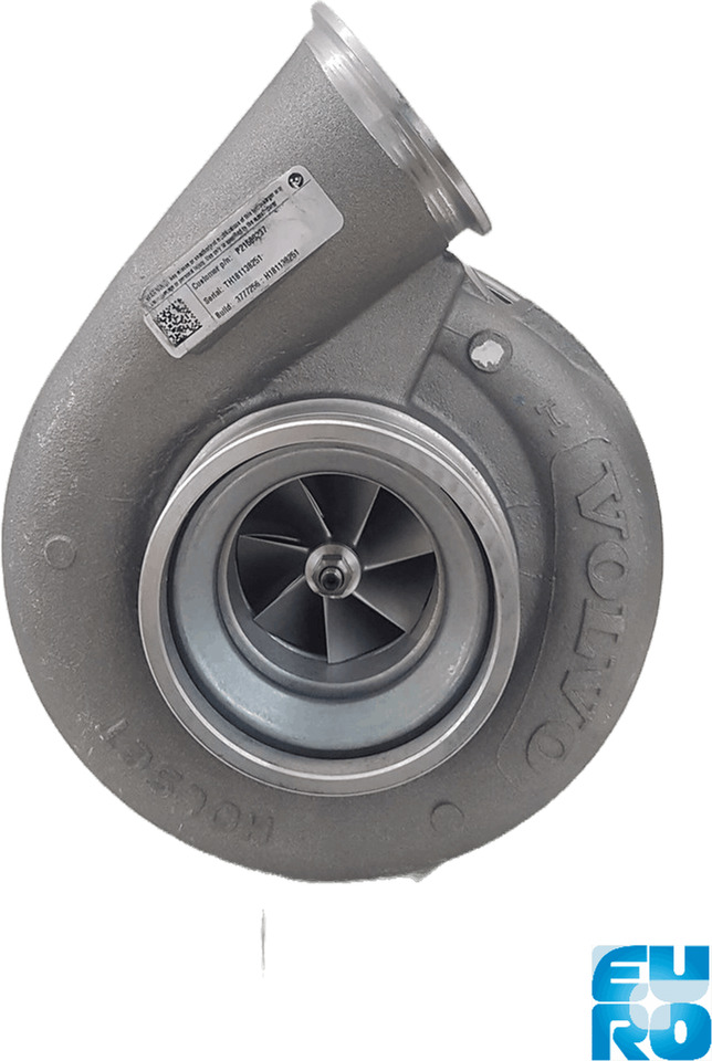 VOLVO D13K FH/FM 2013- E6 TURBOCOMPRESSOR HOLSET + DEPOSIT 21989961 - Turbocompresor para Camión: foto 1 VOLVO D13K FH/FM 2013- E6 TURBOCOMPRESSOR HOLSET + DEPOSIT 21989961 - Turbocompresor para Camión: foto 1