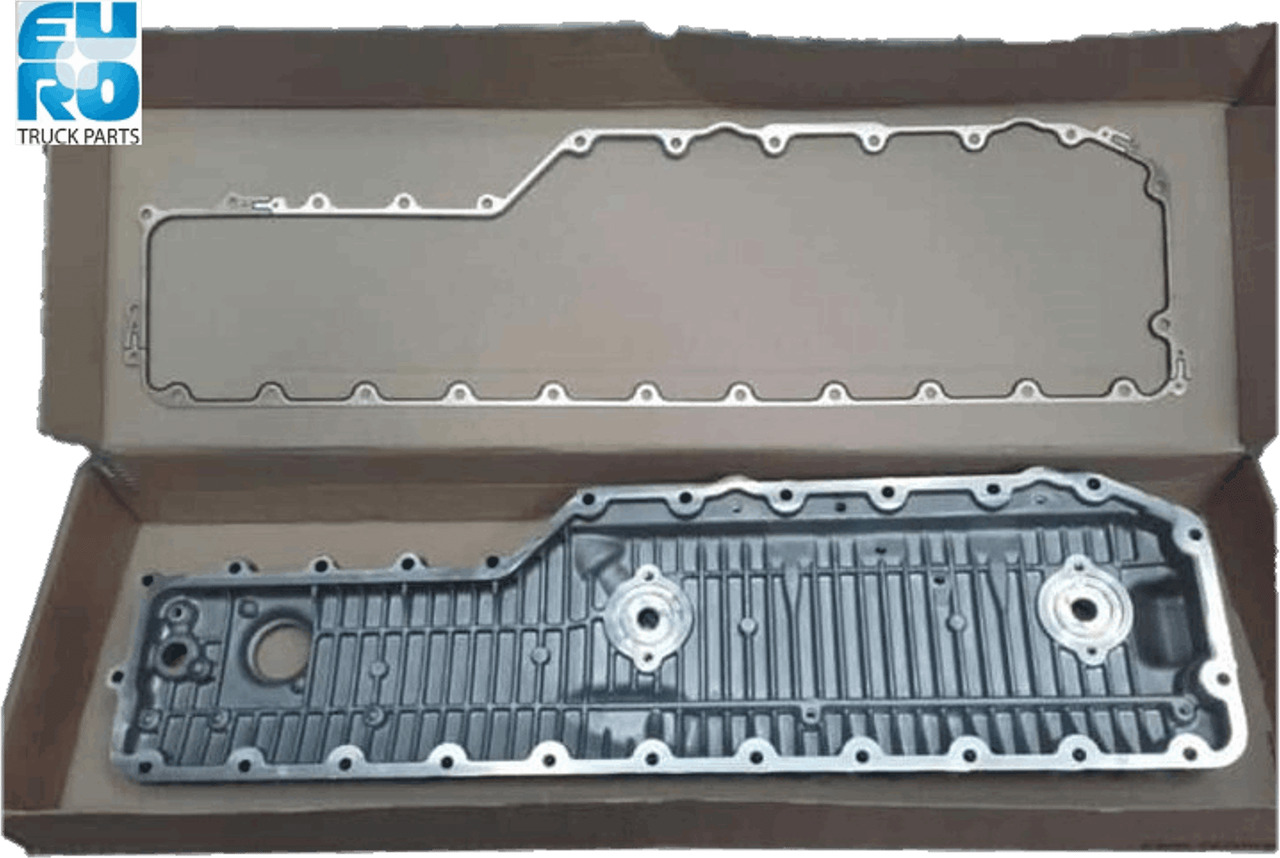 VOLVO/RVI OLIEKOELER DEKSEL 21508091 - Enfriador de aceite para Camión: foto 1 VOLVO/RVI OLIEKOELER DEKSEL 21508091 - Enfriador de aceite para Camión: foto 1