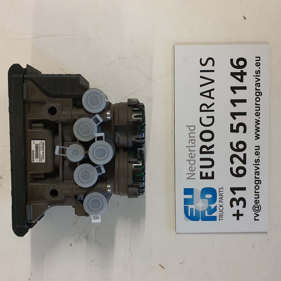 Volvo MODULATOR KNORR 22225552 - Válvula de freno para Camión: foto 1 Volvo MODULATOR KNORR 22225552 - Válvula de freno para Camión: foto 1
