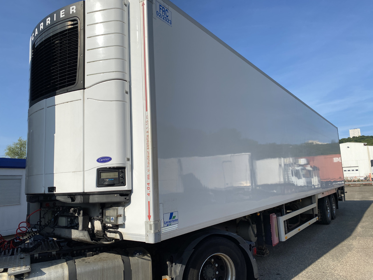 FRUEHAUF fgtd - Semirremolque frigorífico: foto 1 FRUEHAUF fgtd - Semirremolque frigorífico: foto 1