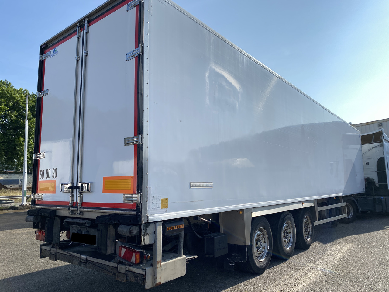 FRUEHAUF fgtd - Semirremolque frigorífico: foto 3 FRUEHAUF fgtd - Semirremolque frigorífico: foto 3