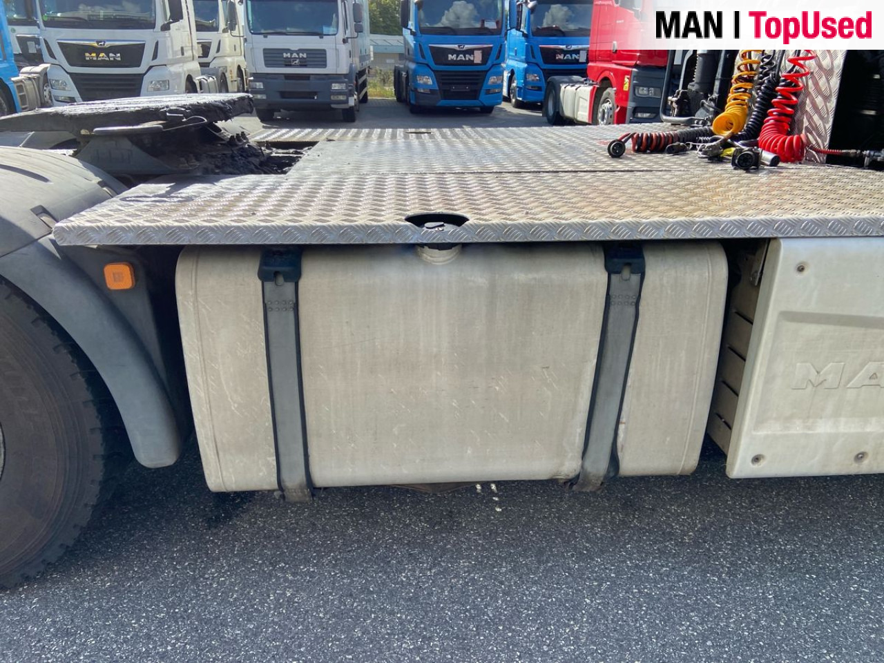 MAN TGS 18.470 4X4H BLS - Cabeza tractora: foto 5 MAN TGS 18.470 4X4H BLS - Cabeza tractora: foto 5
