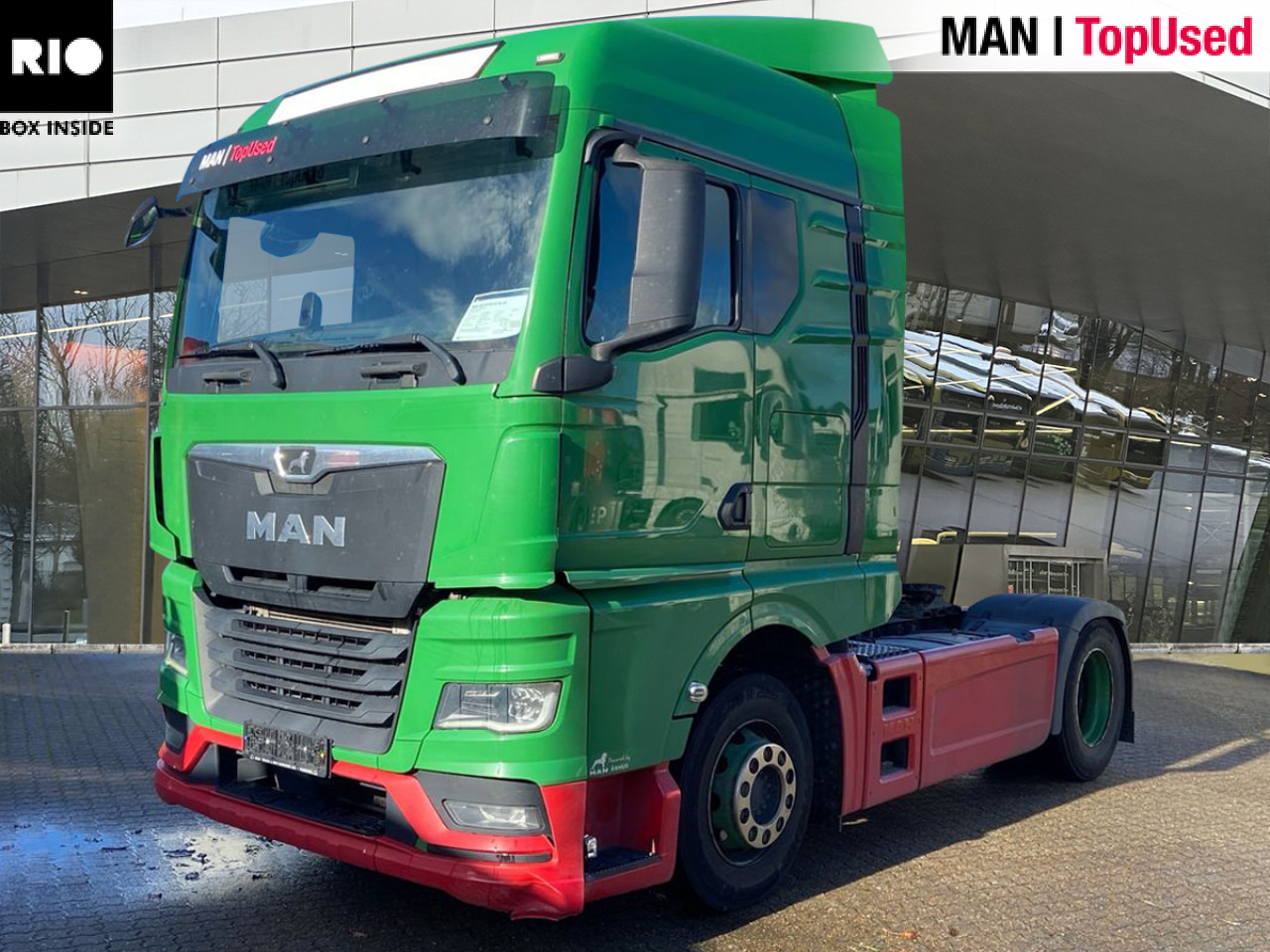 MAN TGX 18.430 4x2 BL SA - Cabeza tractora: foto 1 MAN TGX 18.430 4x2 BL SA - Cabeza tractora: foto 1