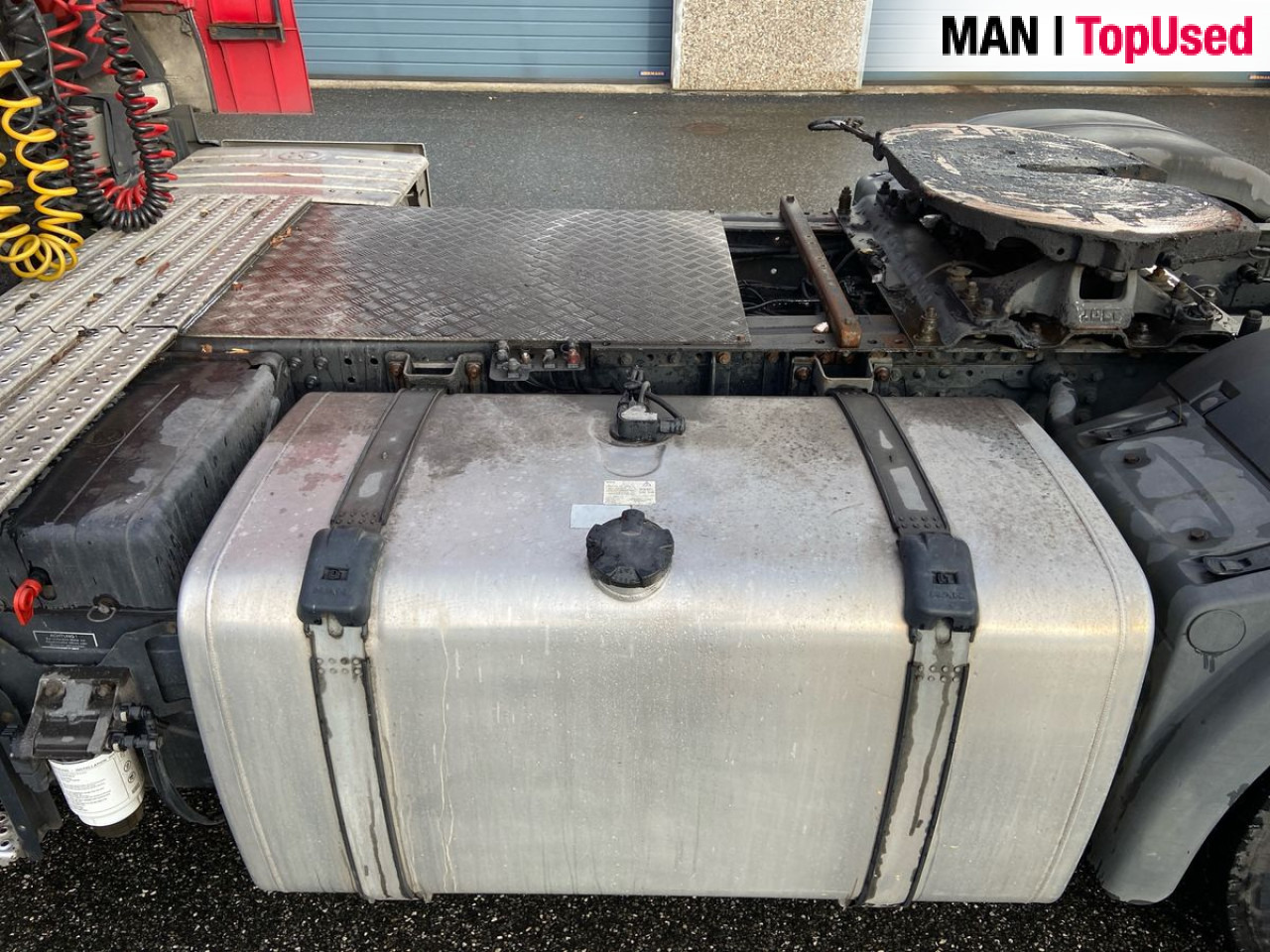 MAN TGX 18.460 4X2 BLS "ADR EX II / AT" - Cabeza tractora: foto 5 MAN TGX 18.460 4X2 BLS "ADR EX II / AT" - Cabeza tractora: foto 5