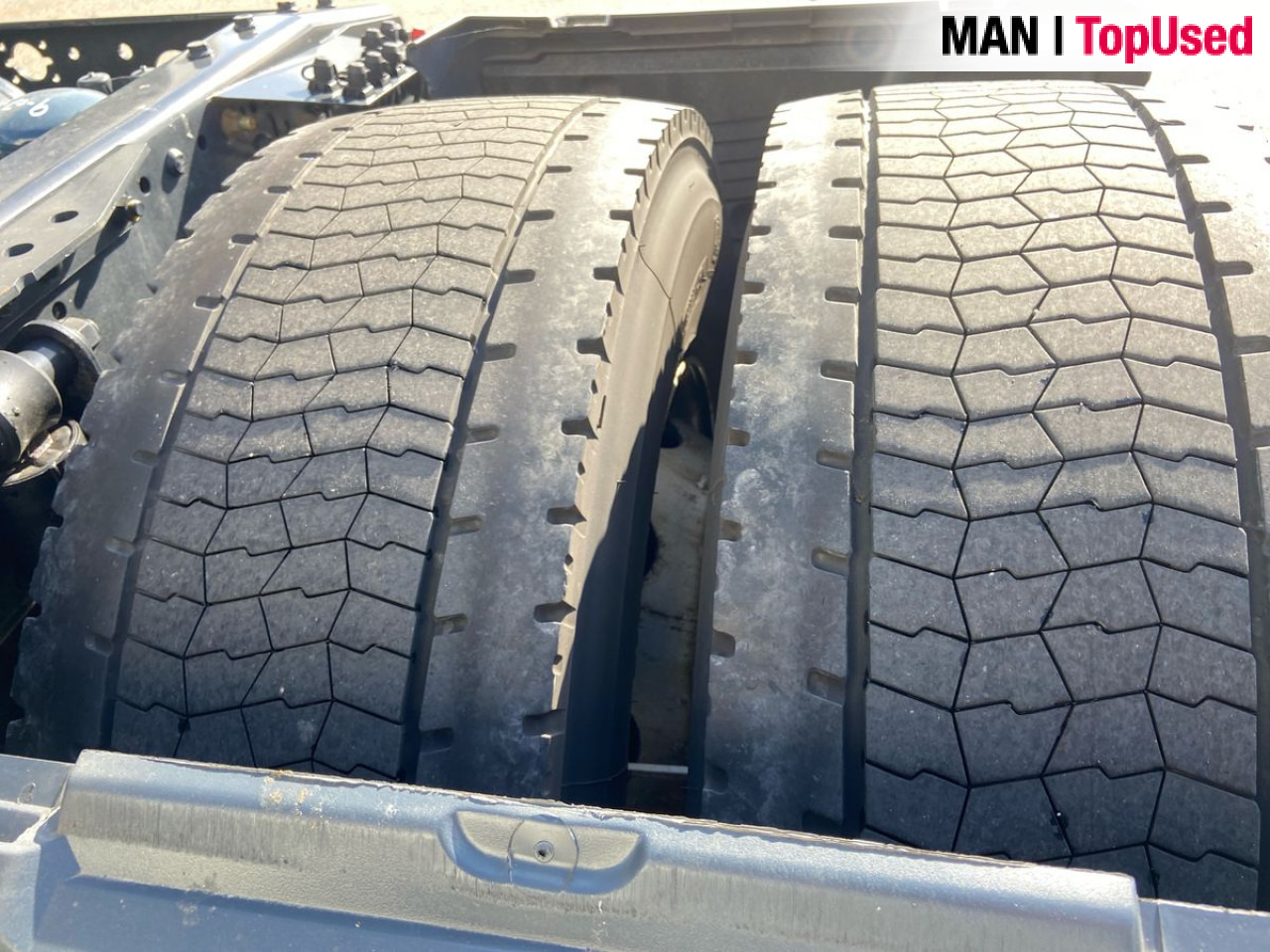 MAN TGX 18.470 4x2 BL SA "Retarder" - Cabeza tractora: foto 3 MAN TGX 18.470 4x2 BL SA "Retarder" - Cabeza tractora: foto 3