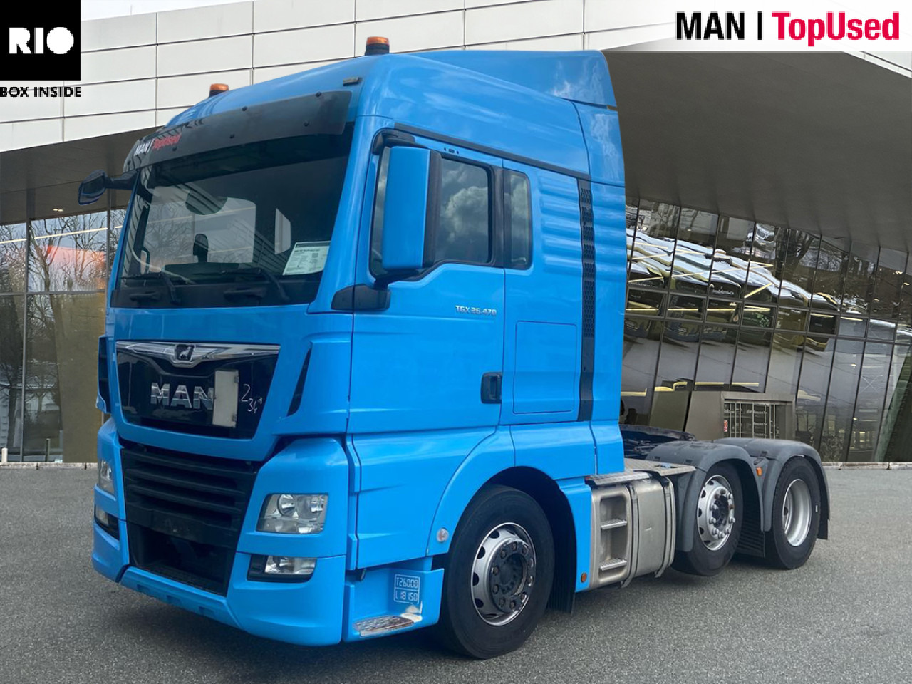 MAN TGX 26.470 6X2/2 BLS "PTO" - Cabeza tractora: foto 1 MAN TGX 26.470 6X2/2 BLS "PTO" - Cabeza tractora: foto 1