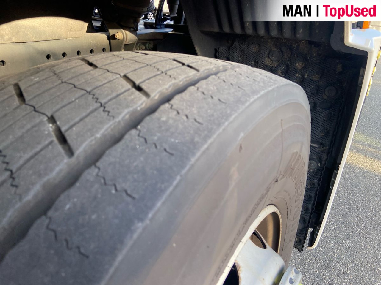 MAN TGX 26.470 6x2/4 BL SA "ADR" - Cabeza tractora: foto 2 MAN TGX 26.470 6x2/4 BL SA "ADR" - Cabeza tractora: foto 2