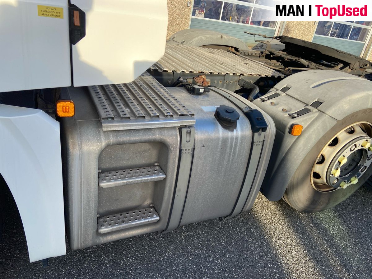 MAN TGX 26.470 6x2/4 BL SA "ADR" - Cabeza tractora: foto 5 MAN TGX 26.470 6x2/4 BL SA "ADR" - Cabeza tractora: foto 5