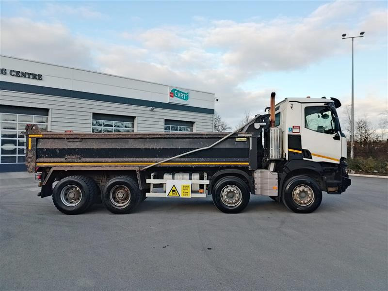2016 Renault K Range 430 8×4 - Camión volquete: foto 4 2016 Renault K Range 430 8×4 - Camión volquete: foto 4