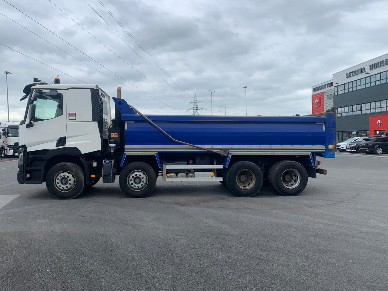 2017 Renault C 430 Tipper - Camión volquete: foto 5 2017 Renault C 430 Tipper - Camión volquete: foto 5