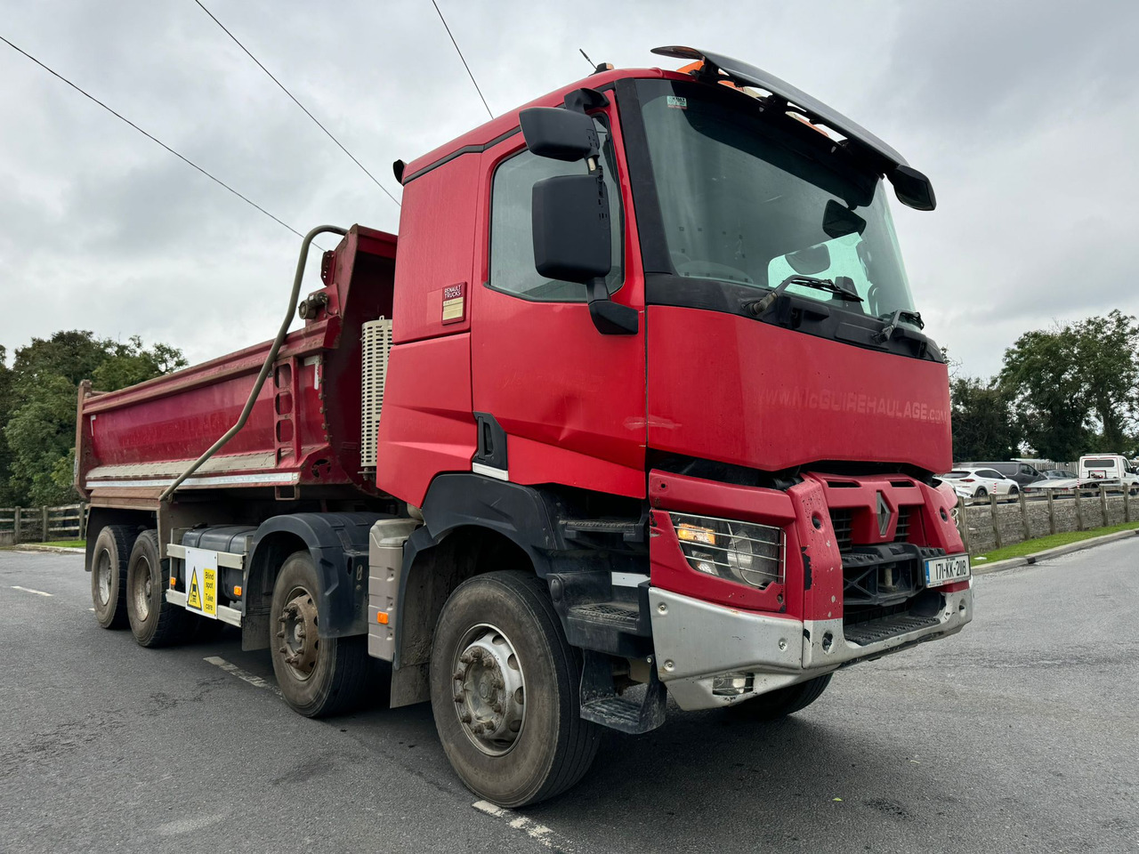 2017 Renault Trucks K 430.32 8X4 R MEDIUM E6 TIPPER - Camión volquete: foto 1 2017 Renault Trucks K 430.32 8X4 R MEDIUM E6 TIPPER - Camión volquete: foto 1
