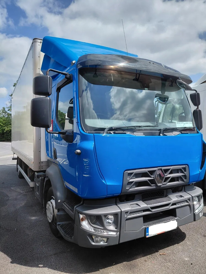 2019 Renault D 12T - Camión caja cerrada: foto 1 2019 Renault D 12T - Camión caja cerrada: foto 1