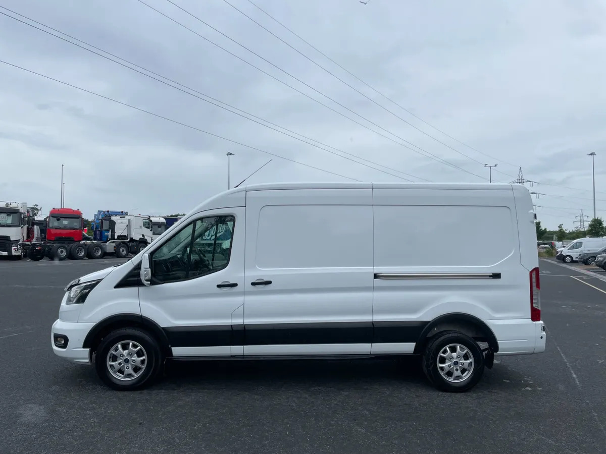 Furgón 2021 FORD TRANSIT 350L LIMITED LWB: foto 6