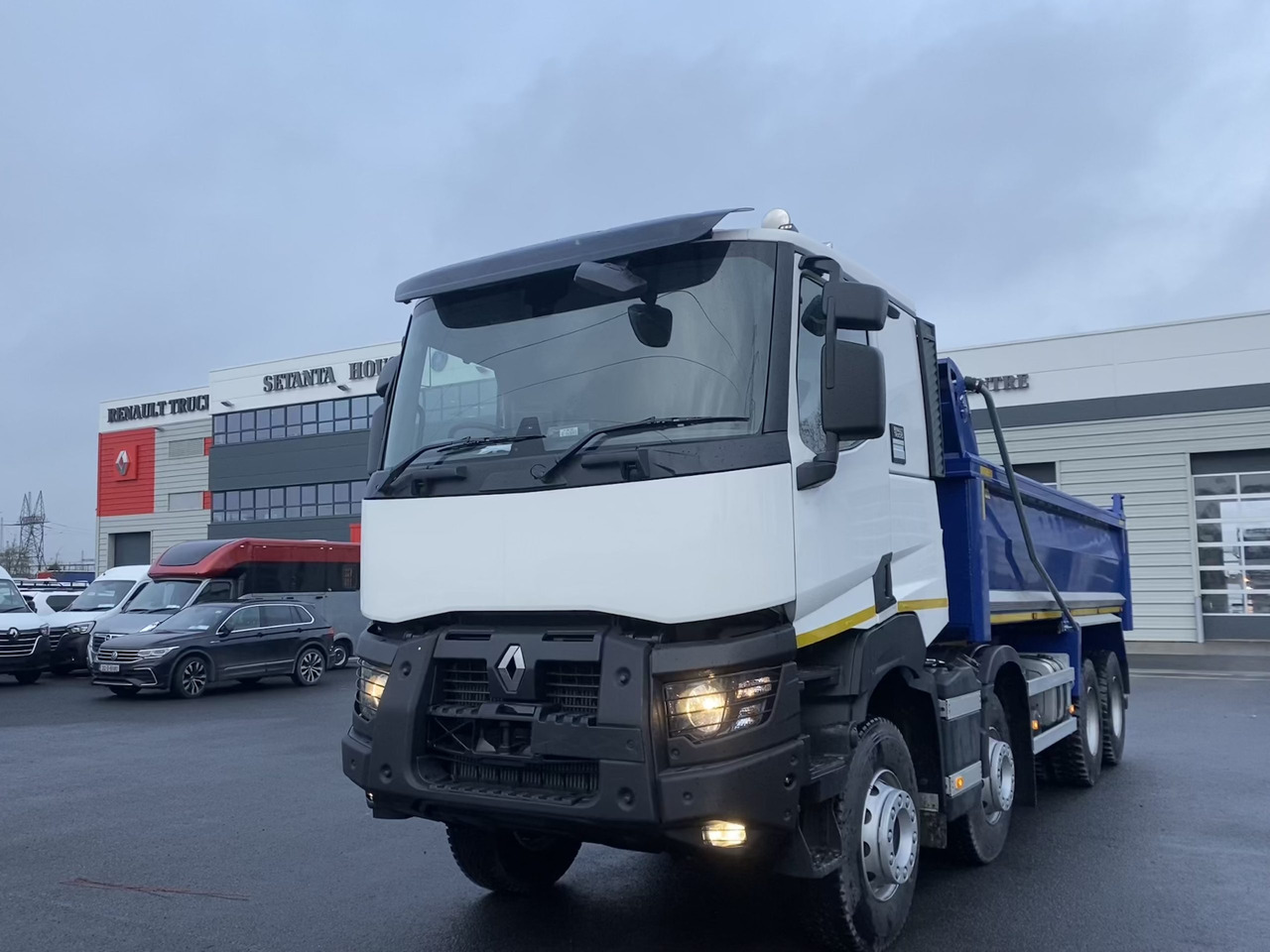 2024 Renault Trucks K Range Tipper - Camión volquete: foto 3 2024 Renault Trucks K Range Tipper - Camión volquete: foto 3