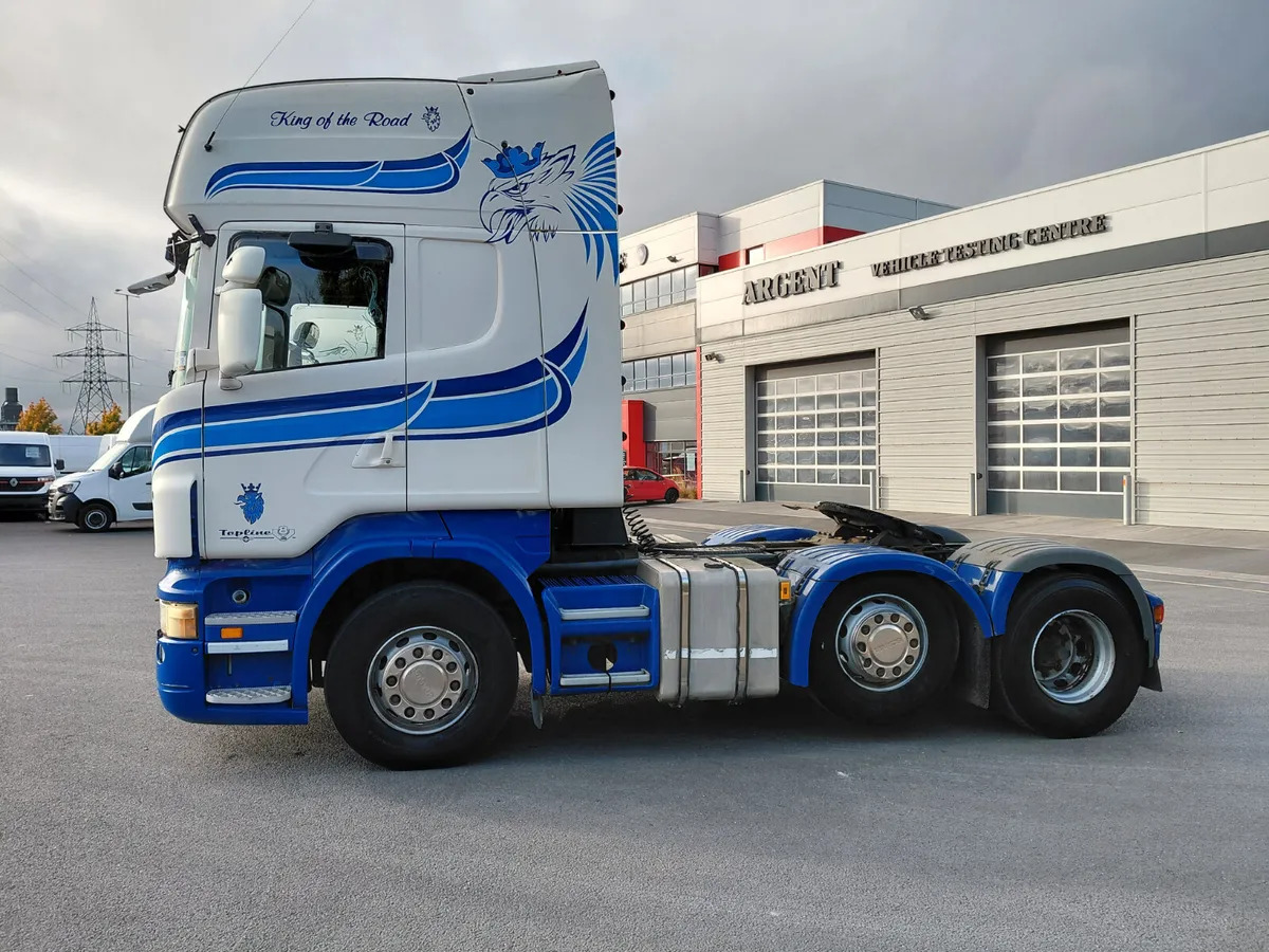 2007 Scania R560 Topline - Cabeza tractora: foto 5 2007 Scania R560 Topline - Cabeza tractora: foto 5
