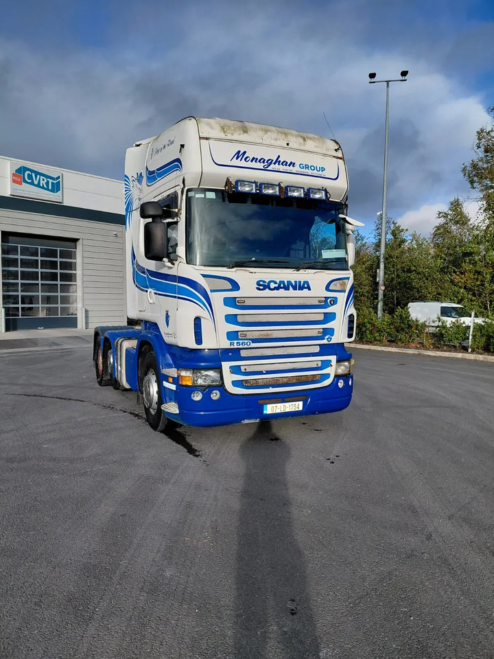 2007 Scania R560 Topline - Cabeza tractora: foto 1 2007 Scania R560 Topline - Cabeza tractora: foto 1
