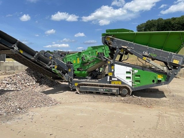TEREX COLT600 - Cribadora: foto 1 TEREX COLT600 - Cribadora: foto 1