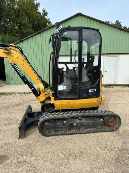 Caterpillar 302.7 DCR - Miniexcavadora: foto 4 Caterpillar 302.7 DCR - Miniexcavadora: foto 4