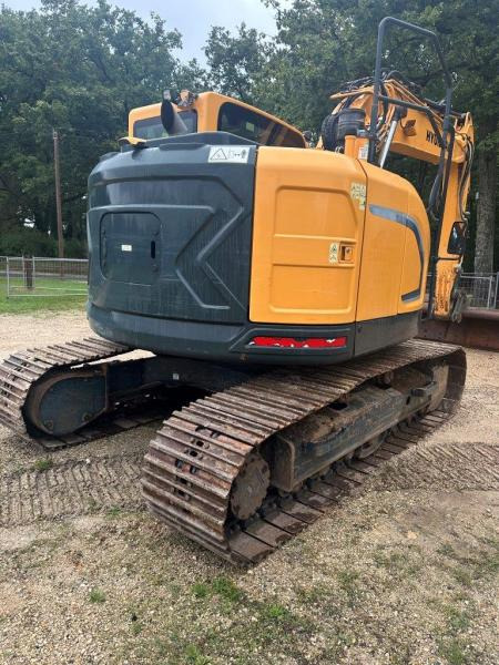 Excavadora de cadenas Hyundai HX145 LCR: foto 9