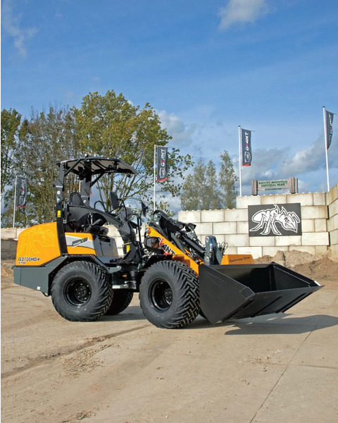 Giant Jubileum modellen G2500 HD & G2700 HD - Cargadora articulada: foto 4 Giant Jubileum modellen G2500 HD & G2700 HD - Cargadora articulada: foto 4