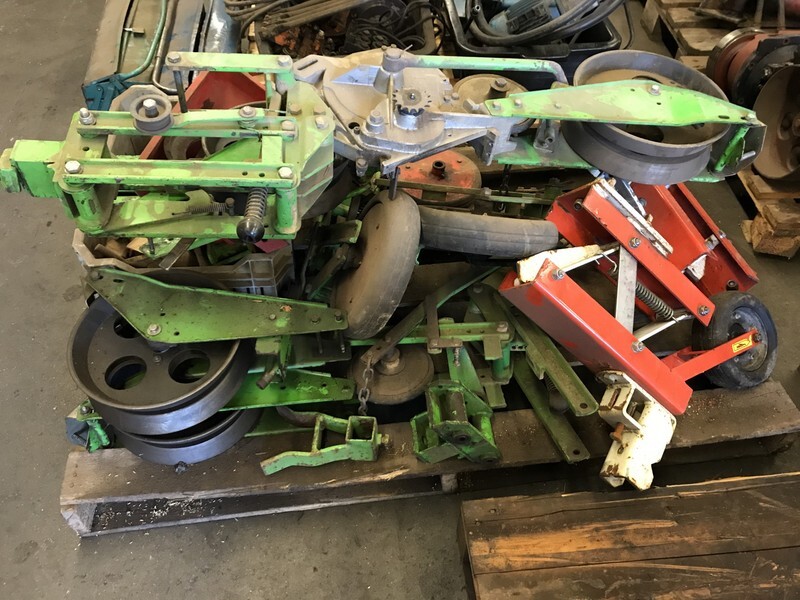 Vicon monozentra bietenzaaier Zaaikouters / zaaielementen - Sembradora de precisión: foto 1 Vicon monozentra bietenzaaier Zaaikouters / zaaielementen - Sembradora de precisión: foto 1