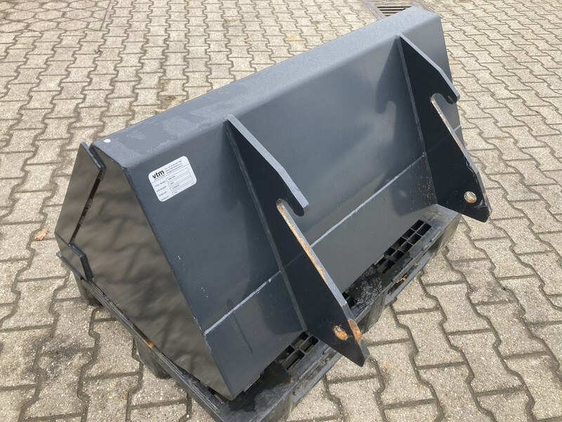 Weidemann Volumebak 120 cm - Cazo cargador para Maquinaria agrícola: foto 3 Weidemann Volumebak 120 cm - Cazo cargador para Maquinaria agrícola: foto 3