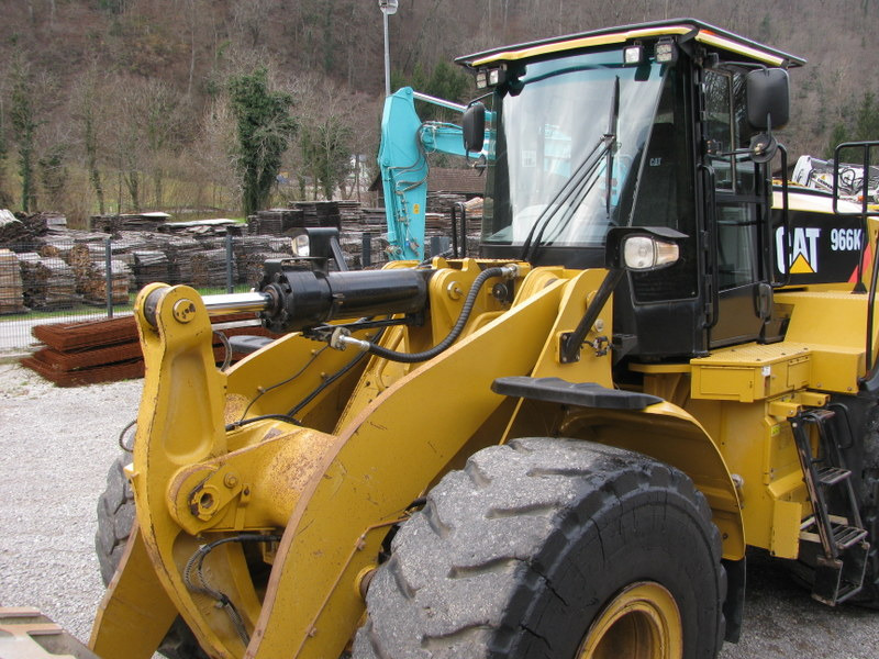 Cargadora de ruedas CATERPILLAR 966K TOP condition: foto 7 Cargadora de ruedas CATERPILLAR 966K TOP condition: foto 7