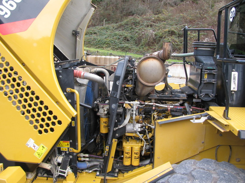 Cargadora de ruedas CATERPILLAR 966K TOP condition: foto 16 Cargadora de ruedas CATERPILLAR 966K TOP condition: foto 16