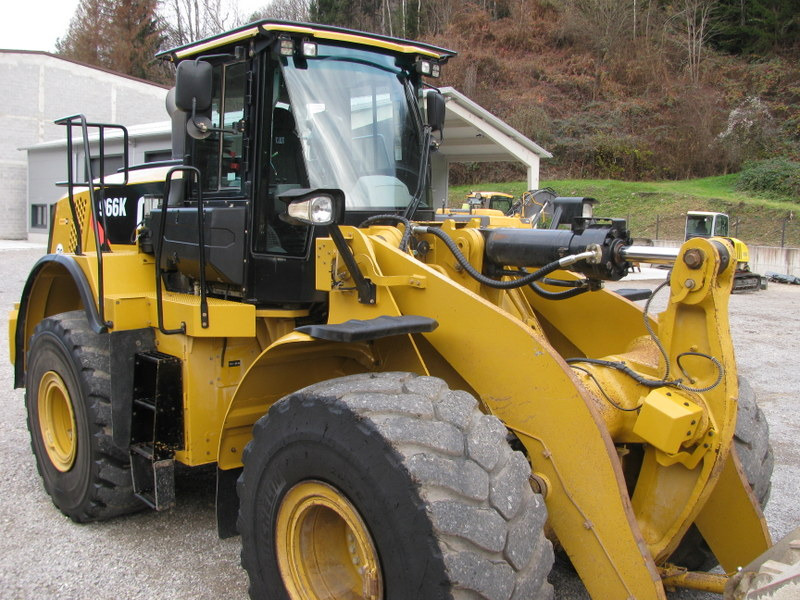 Cargadora de ruedas CATERPILLAR 966K TOP condition: foto 8 Cargadora de ruedas CATERPILLAR 966K TOP condition: foto 8